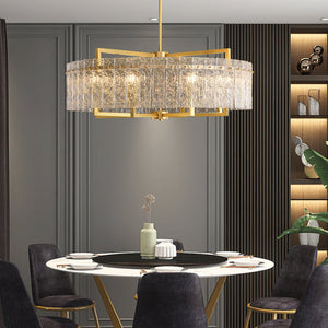 Ariano Crystal Round chandelier