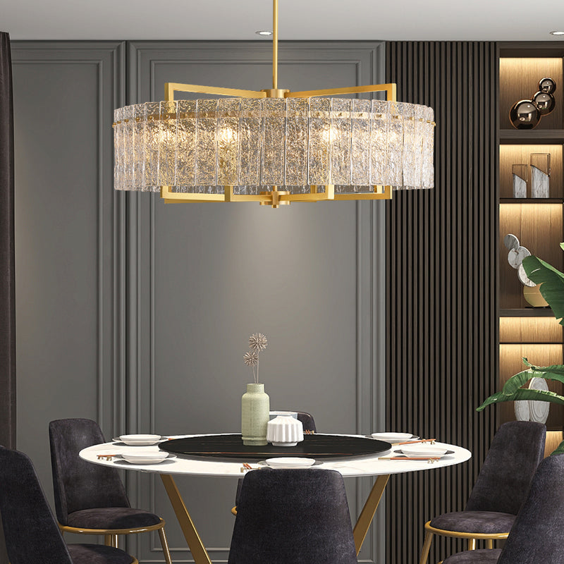 Ariano Crystal Round chandelier