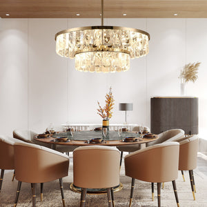 Selene Linear Crystal Chandelier - view 20