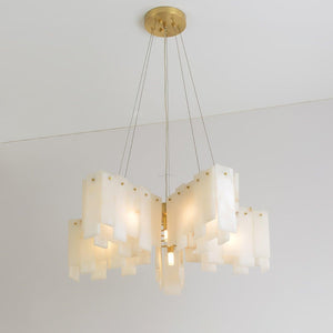 Alabaster Cascade Tiered Chandelier 27.6 - view 16
