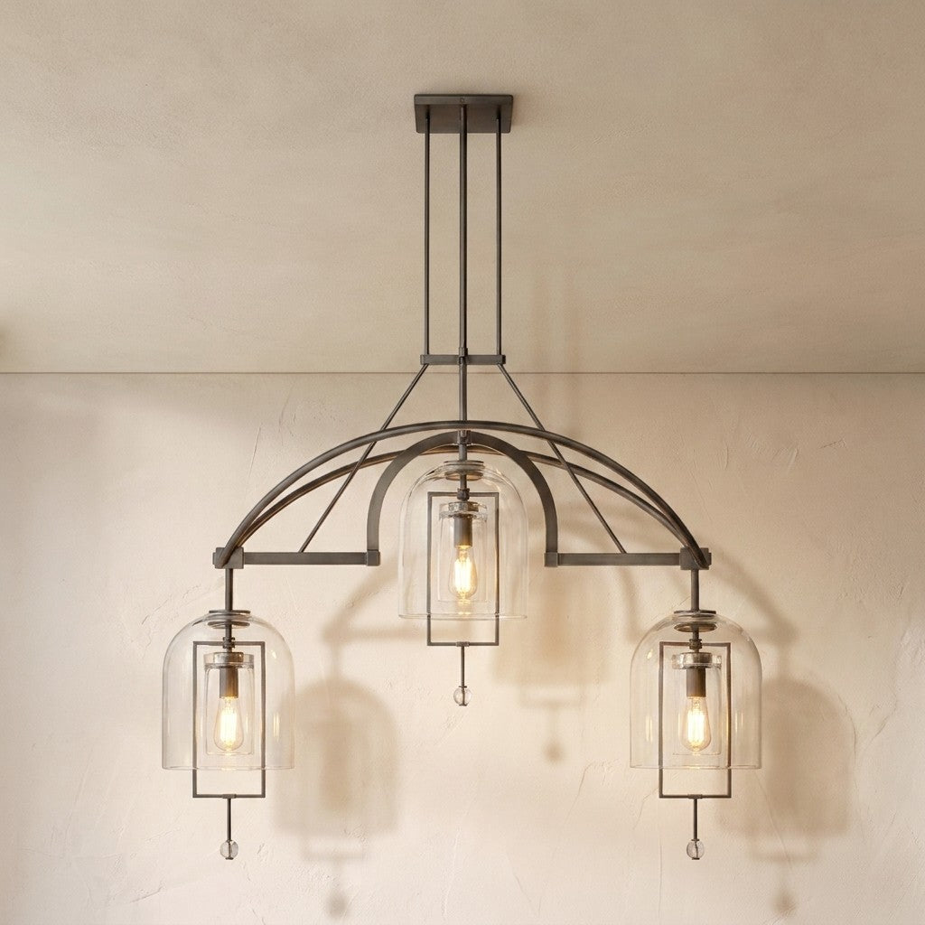Fable Round Chandelier 48"60"