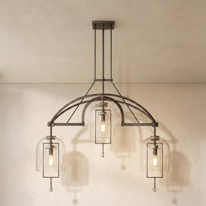 Fable Round Chandelier 48"60"