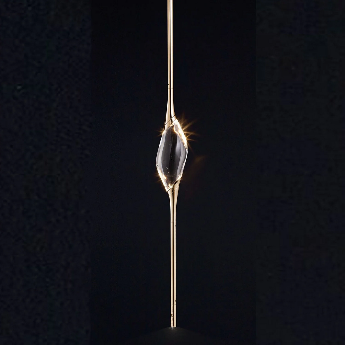 Callista Modern Crystal Island Pendant Light, chandelier - view 2