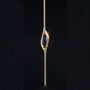 Callista Modern Crystal Island Pendant Light, chandelier - view 2