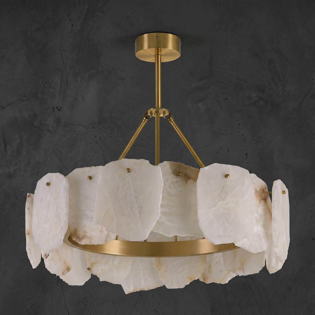 Foglia Flower Pedal Chandelier - view 2
