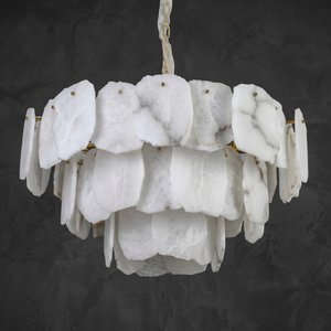 Foglia Leaf Tier Chandelier - view 2