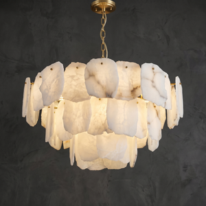 Foglia Leaf Tier Chandelier