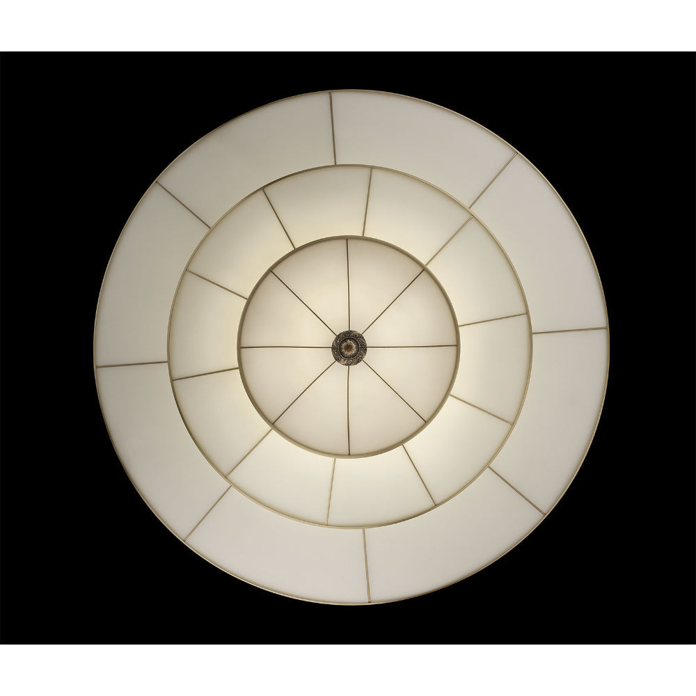 G120SH-3 IV Scheherazade 3 Tiers Vogue Glass Lamp Ceiling 1