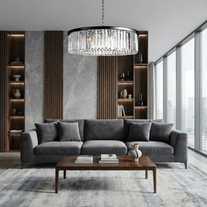 Leyland Round Chandelier - view 2
