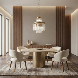 Leyland 6 Light Chandelier - view 2