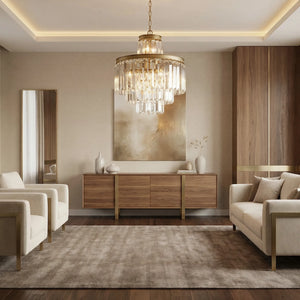 Leyland 11-Light Chandelier - view 4