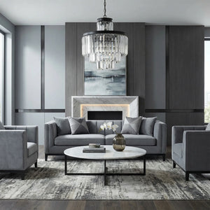Leyland 11-Light Chandelier - view 2