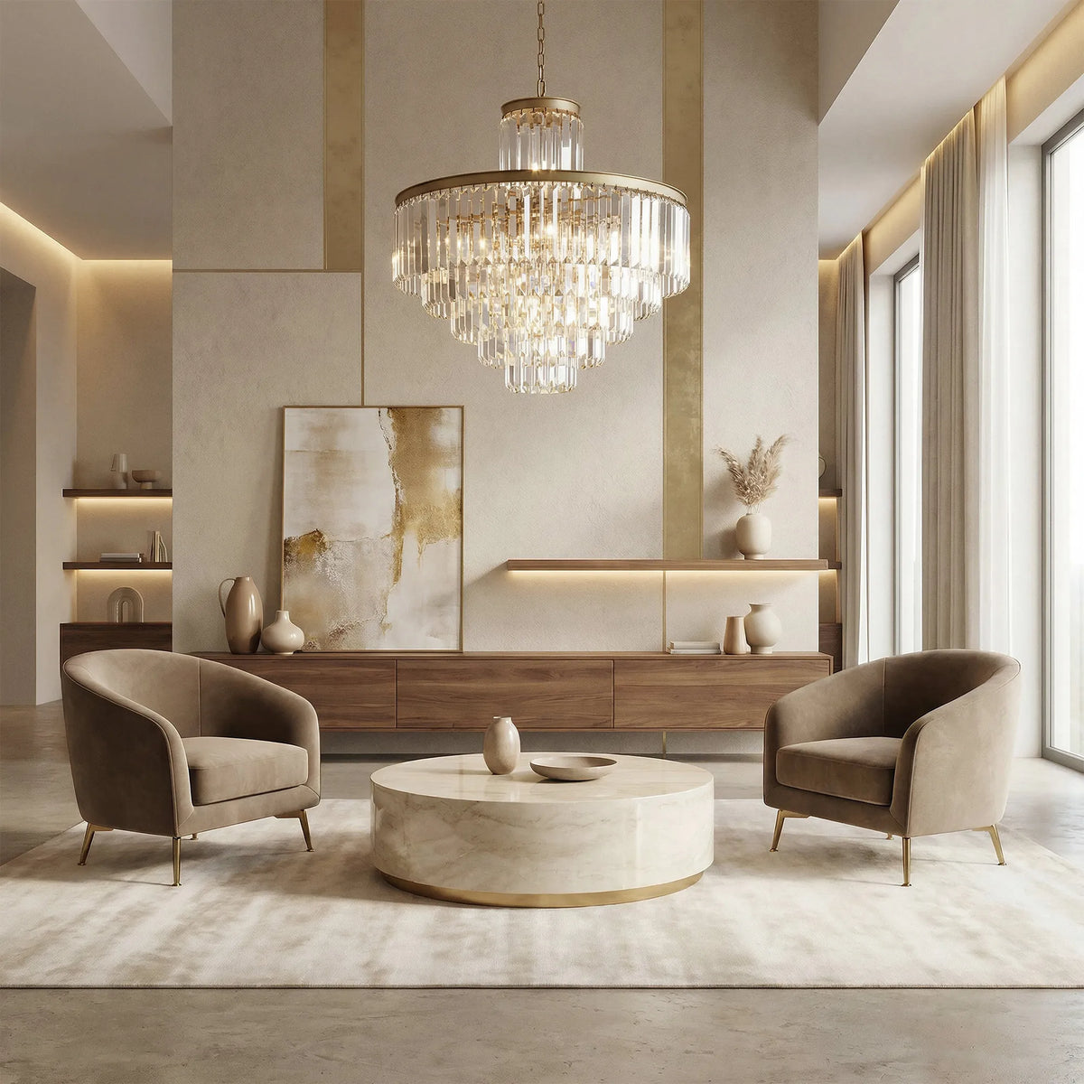 Leyland 22-Light Chandelier - view 3