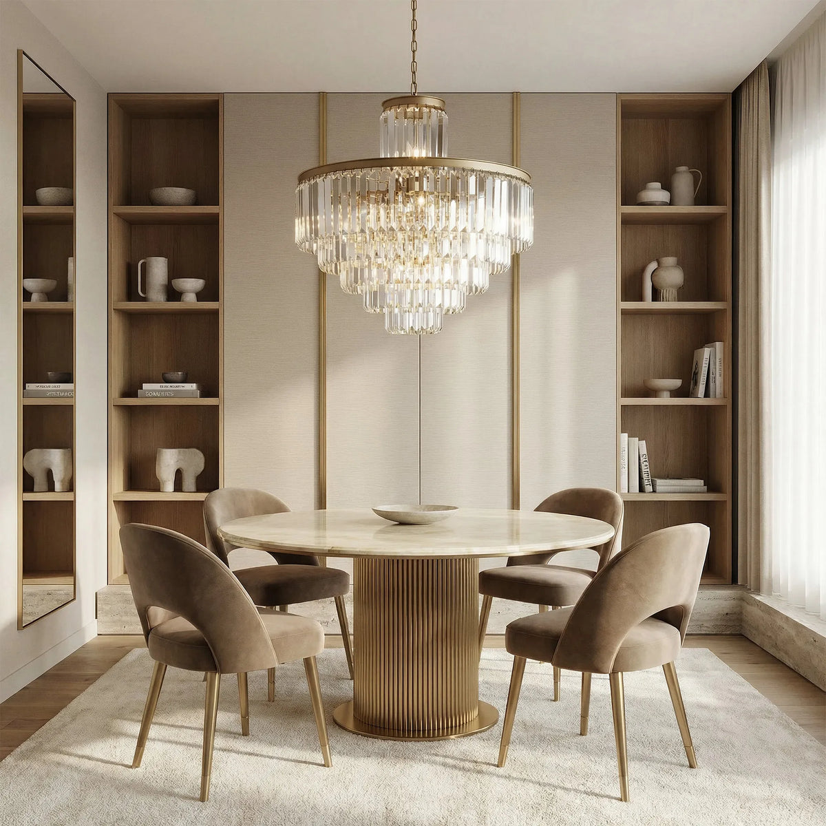 Leyland 22-Light Chandelier - view 4