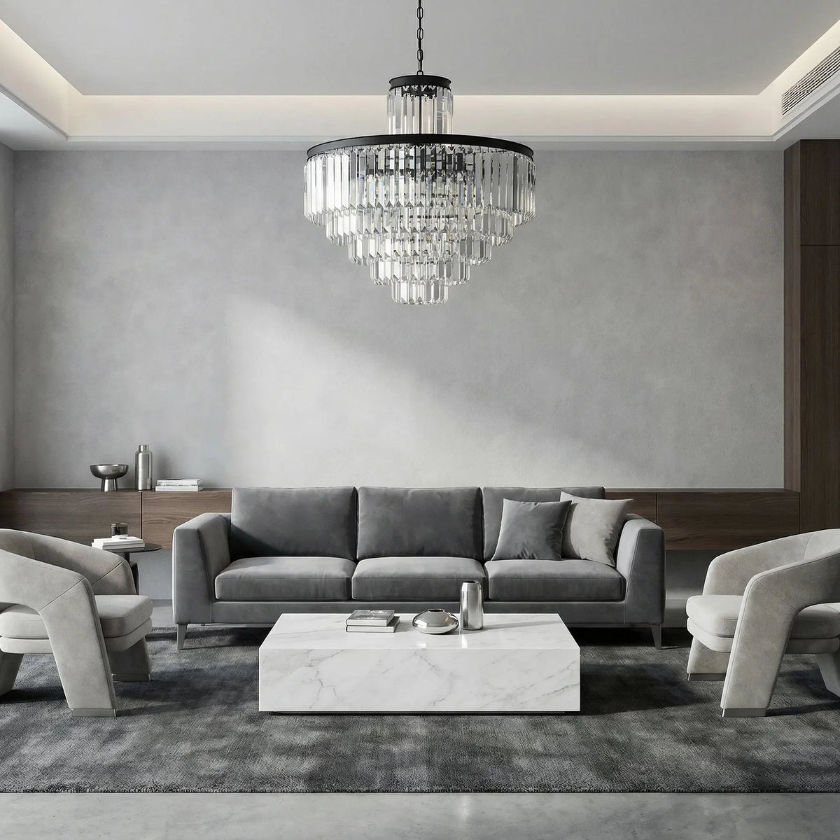 Leyland 22-Light Chandelier - view 2