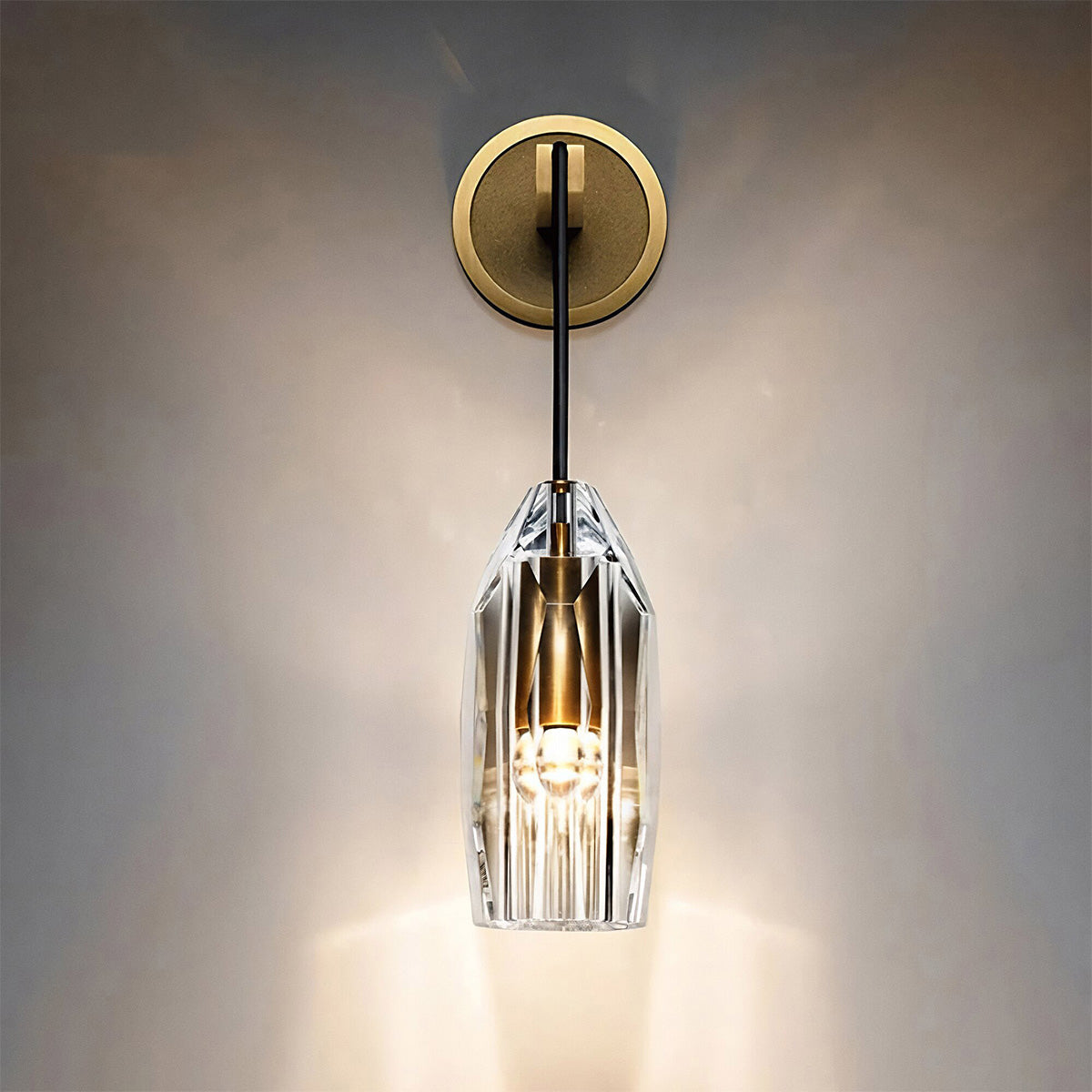Chapt Crystal Shade Wall Sconce, K9 crystal - view 6