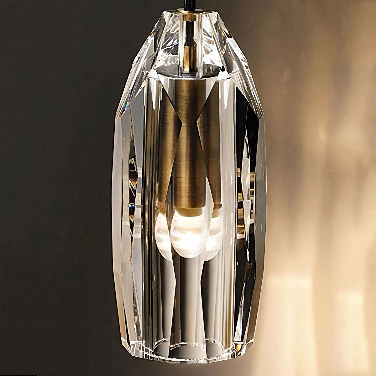 Chapt Crystal Shade Wall Sconce, K9 crystal - view 7