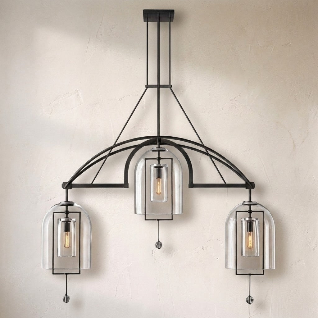 Fullbloom Linear Chandelier 61" - view 2