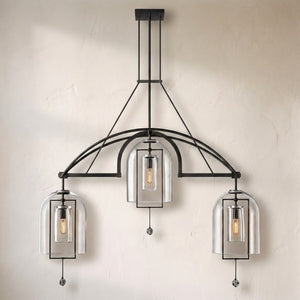 Fullbloom Linear Chandelier 61" - view 2