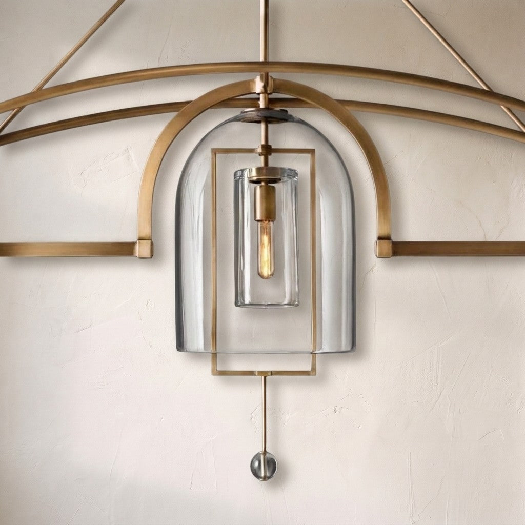 Fullbloom Linear Chandelier 61" - view 6