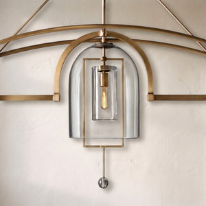Fullbloom Linear Chandelier 61" - view 6