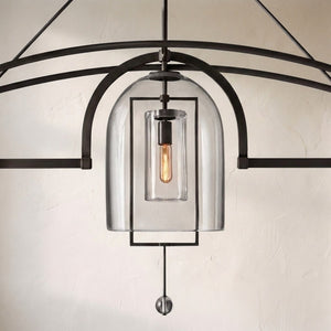 Fullbloom Linear Chandelier 61" - view 8
