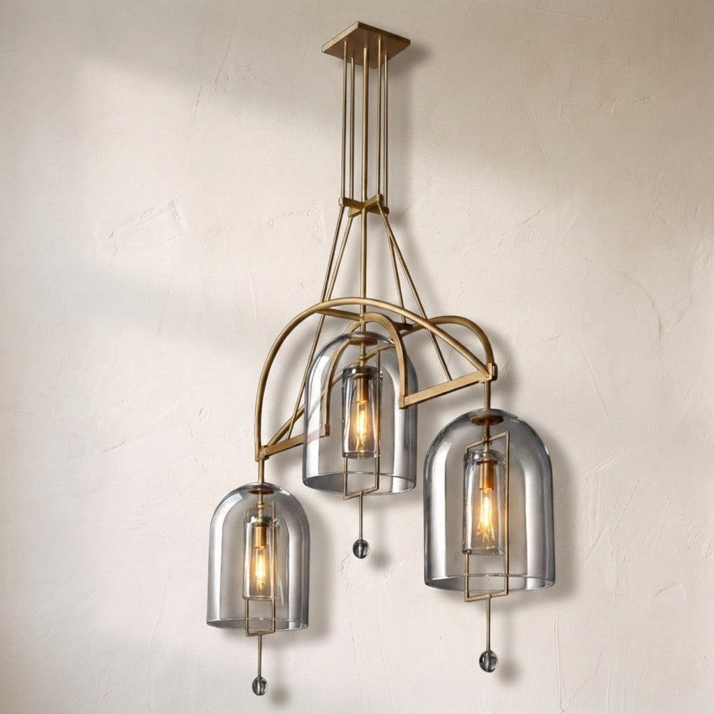 Fullbloom Linear Chandelier 61" - view 4