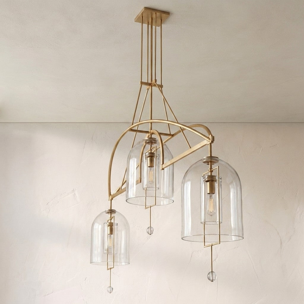Fullbloom Linear Chandelier 73" - view 7