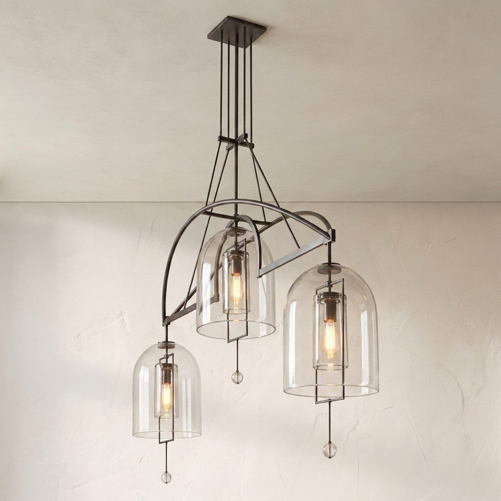 Fullbloom Linear Chandelier 73" - view 8