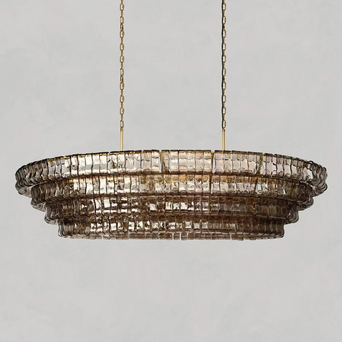 Ghiaccio Oval Chandelier 54''65'' - view 23