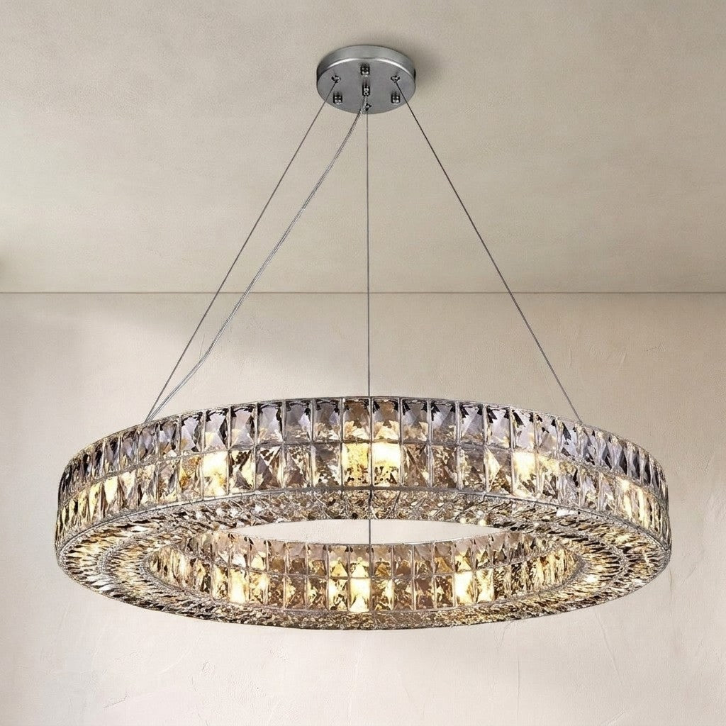 Gadsden Crystal Series Chandelier