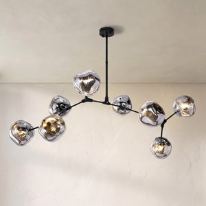 Galaxy Ball Crystal Pendant Chandelier