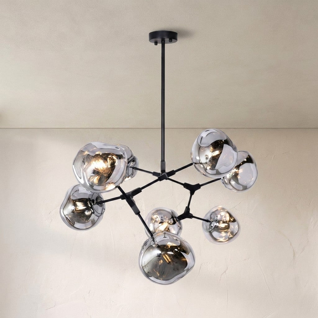 Galaxy Ball Crystal Pendant Chandelier - view 2