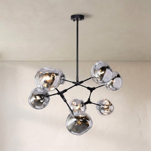 Galaxy Ball Crystal Pendant Chandelier - view 2