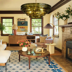 Glacien Round Glass Chandelier - view 33