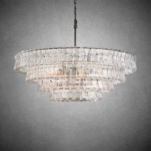 Glacien Round Glass Chandelier - view 15