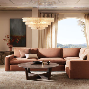 Glacien Round Glass Chandelier - view 7