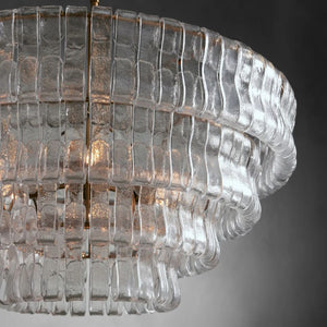 Glacien Round Glass Chandelier - view 27