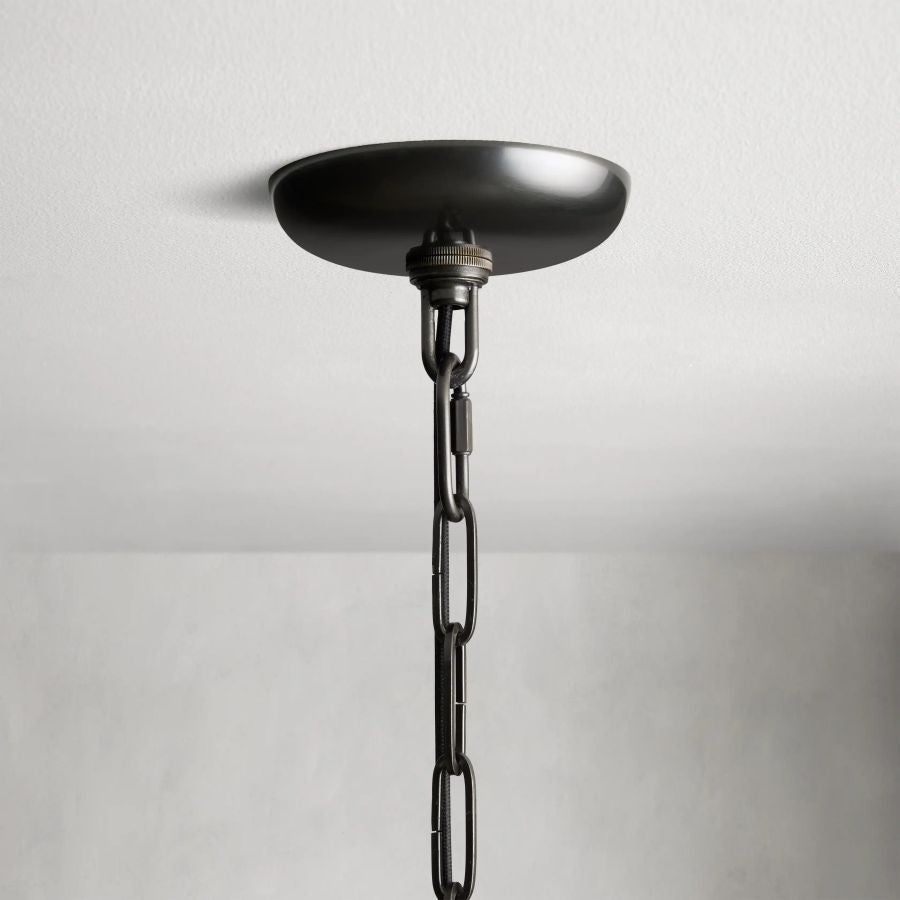 Glacien Round Glass Chandelier - view 8