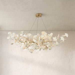 Gingko Chandelier B