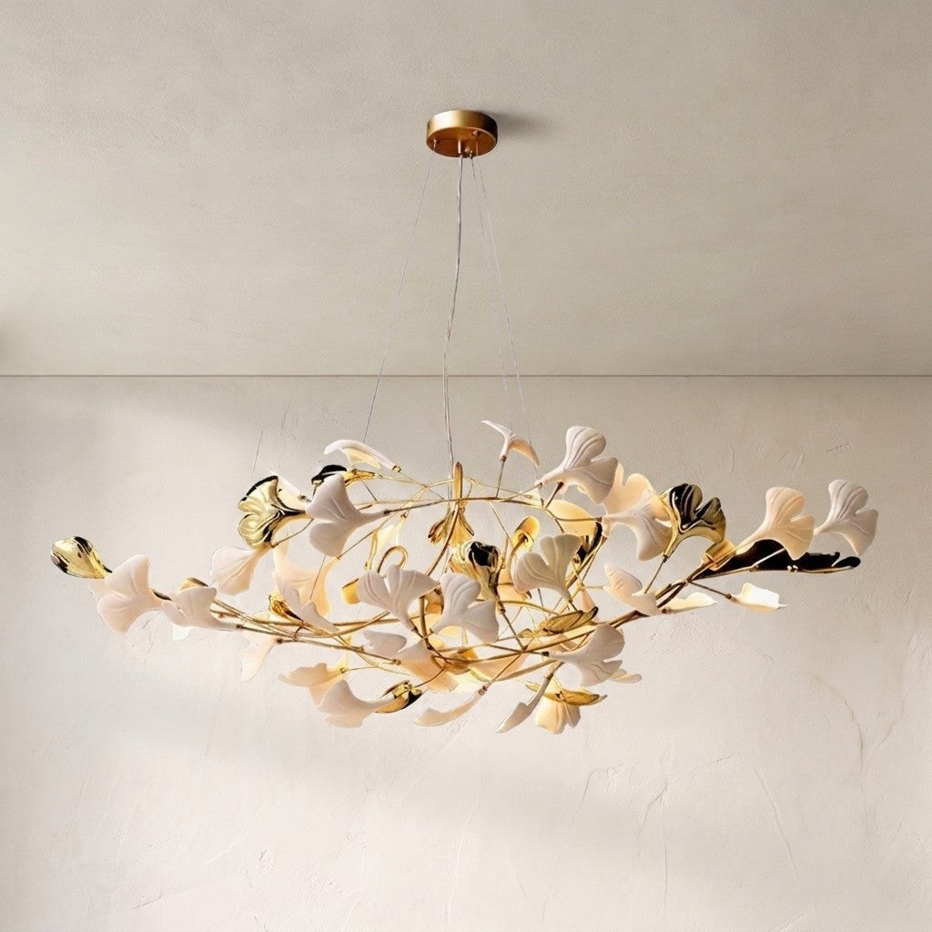 Ginkgo Luxury Chandelier Style D - view 2