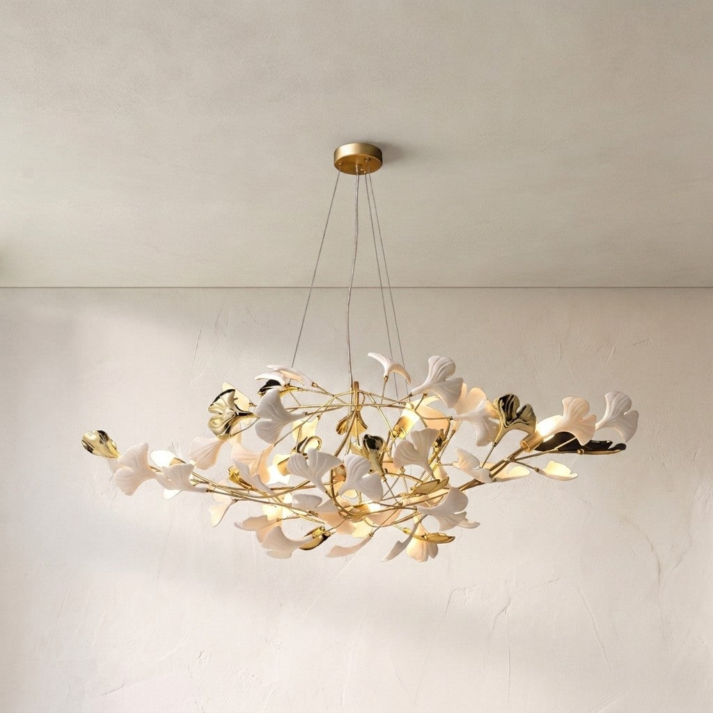 Ginkgo Luxury Chandelier Style D