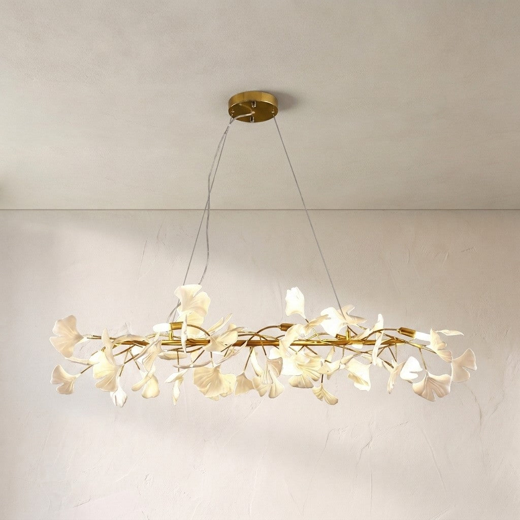 Ginkgo Luxury Chandelier Style E - view 3