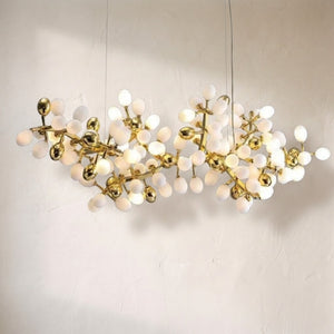 Grapes Horizontal Branch Chandelier
