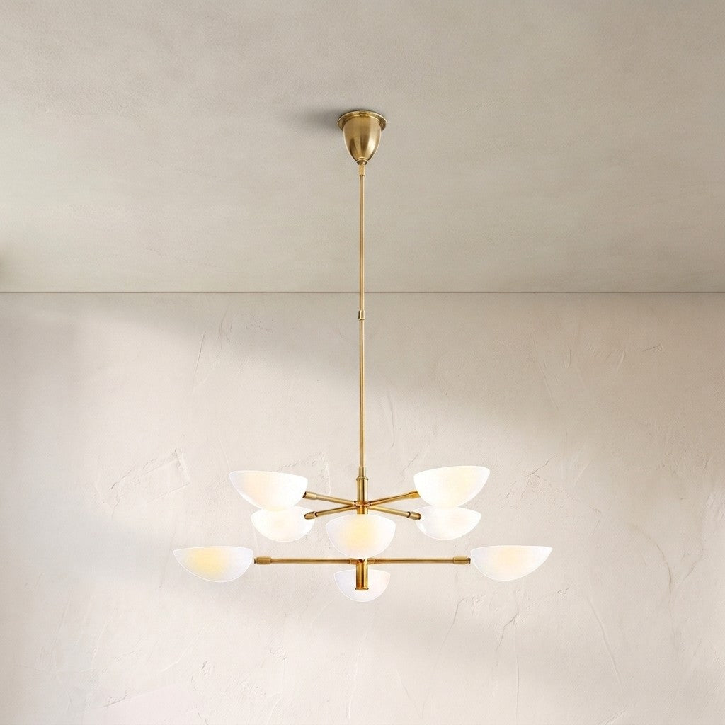 GRAPHIKE CHANDELIER 38"