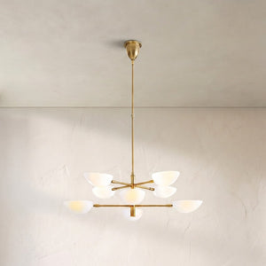 GRAPHIKE CHANDELIER 38"