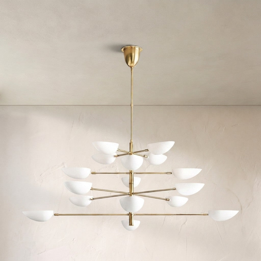 GRAPHIKE CHANDELIER 70"