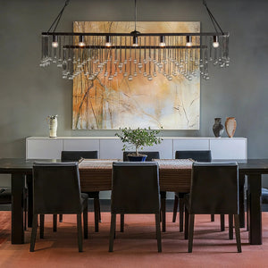 Aubrey Rectangular Chandelier 47''60'' - view 5