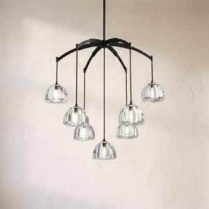 Haloid Round Chandelier
