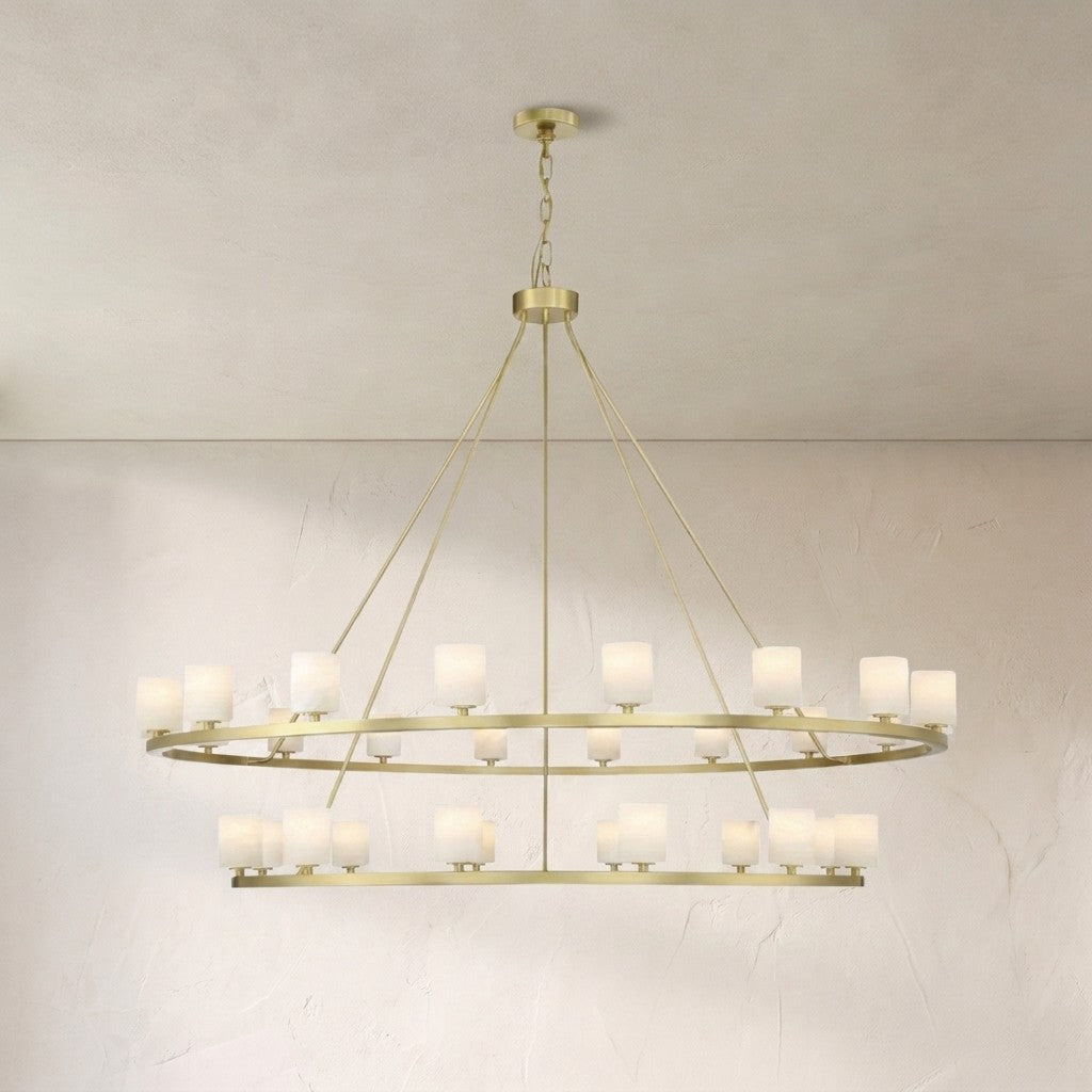 Hertha Round Chandelier